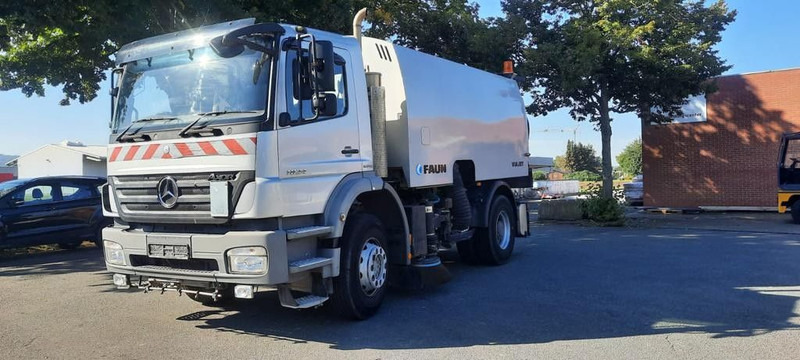 Mercedes-Benz 1824 Axor - Fejebil: billede 1 Mercedes-Benz 1824 Axor - Fejebil: billede 1