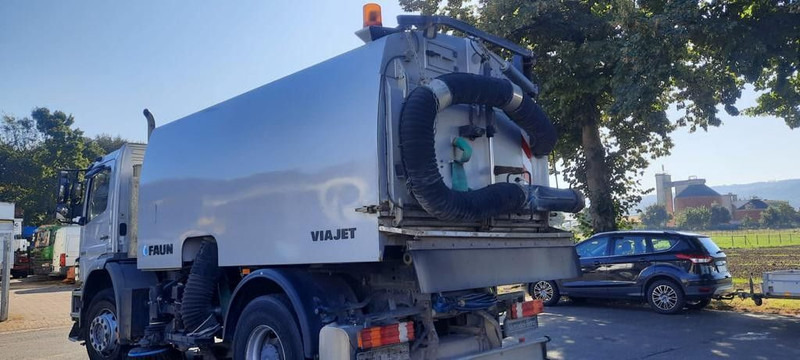 Mercedes-Benz 1824 Axor - Fejebil: billede 3 Mercedes-Benz 1824 Axor - Fejebil: billede 3