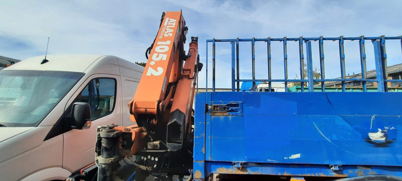 Mercedes-Benz 1828 Pritsche+Glastransport - Lastbil med lad, Lastbil med kran: billede 5 Mercedes-Benz 1828 Pritsche+Glastransport - Lastbil med lad, Lastbil med kran: billede 5