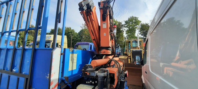 Mercedes-Benz 1828 Pritsche+Glastransport - Lastbil med lad, Lastbil med kran: billede 4 Mercedes-Benz 1828 Pritsche+Glastransport - Lastbil med lad, Lastbil med kran: billede 4