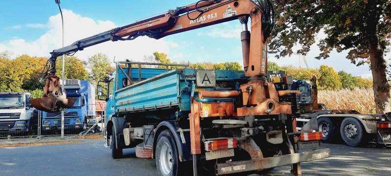 Mercedes-Benz 1828K 4x2 Kipper KRAN+Funk/Greifer - Tipvogn lastbil, Lastbil med kran: billede 5 Mercedes-Benz 1828K 4x2 Kipper KRAN+Funk/Greifer - Tipvogn lastbil, Lastbil med kran: billede 5