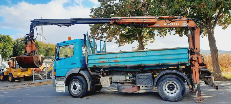 Mercedes-Benz 1828K 4x2 Kipper KRAN+Funk/Greifer - Tipvogn lastbil, Lastbil med kran: billede 3 Mercedes-Benz 1828K 4x2 Kipper KRAN+Funk/Greifer - Tipvogn lastbil, Lastbil med kran: billede 3