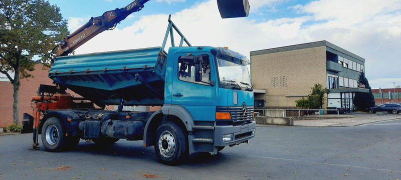 Mercedes-Benz 1828K 4x2 Kipper KRAN+Funk/Greifer - Tipvogn lastbil, Lastbil med kran: billede 2 Mercedes-Benz 1828K 4x2 Kipper KRAN+Funk/Greifer - Tipvogn lastbil, Lastbil med kran: billede 2