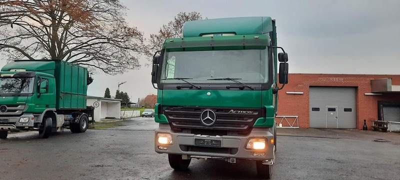 Mercedes-Benz 1841K 4x2 Actros Kipper mit Kran+Greifer - Tipvogn lastbil, Lastbil med kran: billede 2 Mercedes-Benz 1841K 4x2 Actros Kipper mit Kran+Greifer - Tipvogn lastbil, Lastbil med kran: billede 2