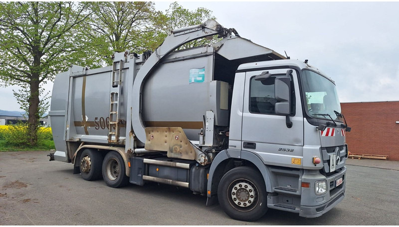Mercedes-Benz 2532 Actros Überkopflader - Affaldsmaskine: billede 3 Mercedes-Benz 2532 Actros Überkopflader - Affaldsmaskine: billede 3