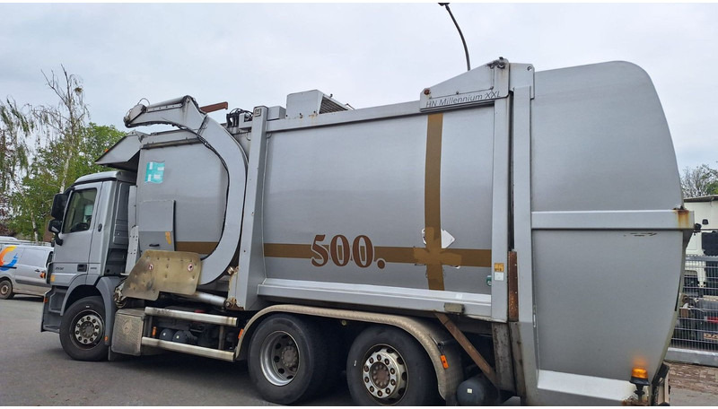 Mercedes-Benz 2532 Actros Überkopflader - Affaldsmaskine: billede 4 Mercedes-Benz 2532 Actros Überkopflader - Affaldsmaskine: billede 4