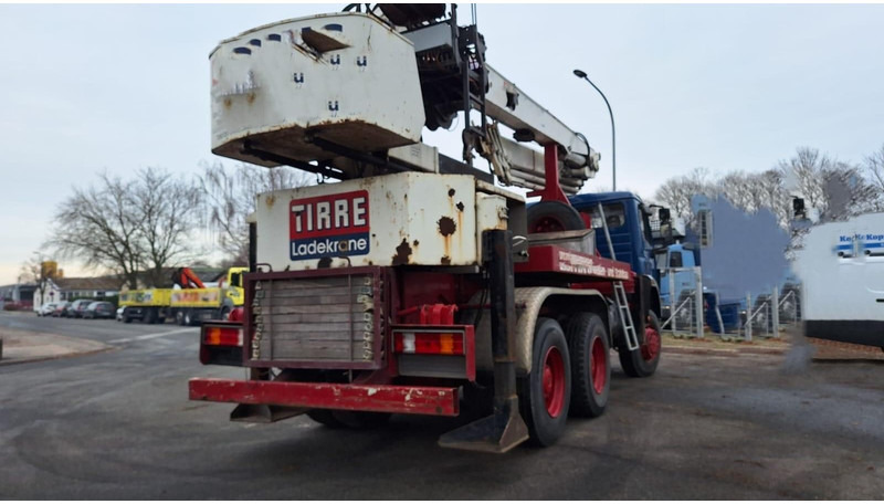 Mercedes-Benz 2629 AK Motorwagen mit Kran Dachdeckerkran6x6 - Lastbil med kran: billede 4 Mercedes-Benz 2629 AK Motorwagen mit Kran Dachdeckerkran6x6 - Lastbil med kran: billede 4