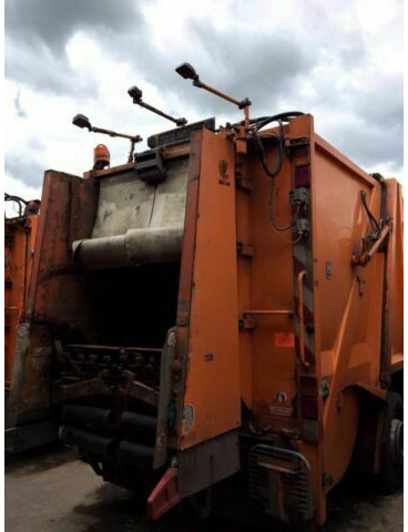 Mercedes-Benz 2633 Axor 6x2 Haller/Aufbau+Schüttung Euro:4 - Affaldsmaskine: billede 2 Mercedes-Benz 2633 Axor 6x2 Haller/Aufbau+Schüttung Euro:4 - Affaldsmaskine: billede 2