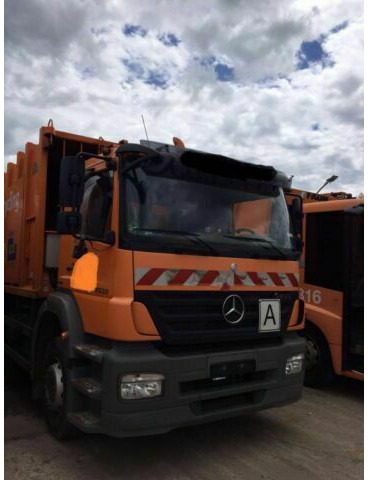 Mercedes-Benz 2633 Axor 6x2 Haller/Aufbau+Schüttung Euro:4 - Affaldsmaskine: billede 1 Mercedes-Benz 2633 Axor 6x2 Haller/Aufbau+Schüttung Euro:4 - Affaldsmaskine: billede 1
