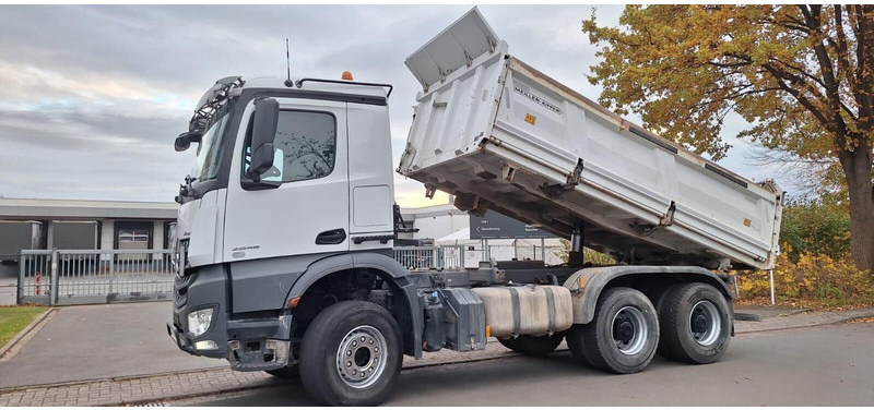 Mercedes-Benz 2648 3348 - Tipvogn lastbil: billede 3 Mercedes-Benz 2648 3348 - Tipvogn lastbil: billede 3