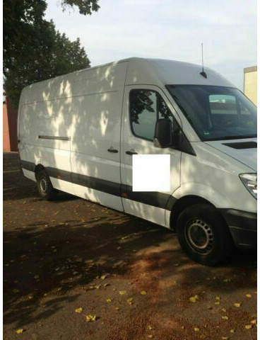 Mercedes-Benz 300-serie 311 Maxi Lang Hoch Sprinter - Varevogn: billede 2 Mercedes-Benz 300-serie 311 Maxi Lang Hoch Sprinter - Varevogn: billede 2