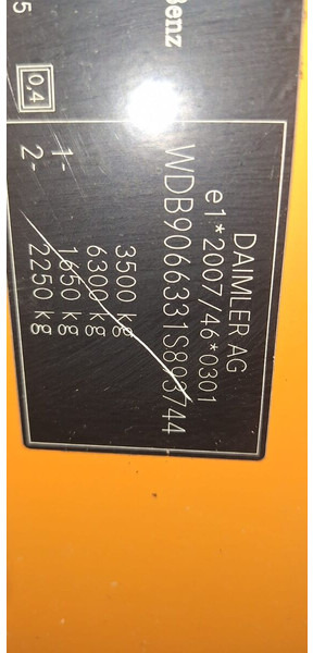 Mercedes-Benz 300-serie 313 CDI - Minibus, Persontransport: billede 5 Mercedes-Benz 300-serie 313 CDI - Minibus, Persontransport: billede 5