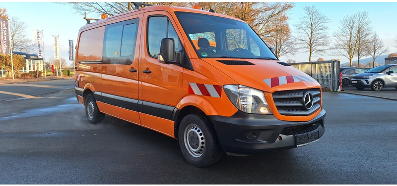 Mercedes-Benz 300-serie 313 CDI - Minibus, Persontransport: billede 4 Mercedes-Benz 300-serie 313 CDI - Minibus, Persontransport: billede 4