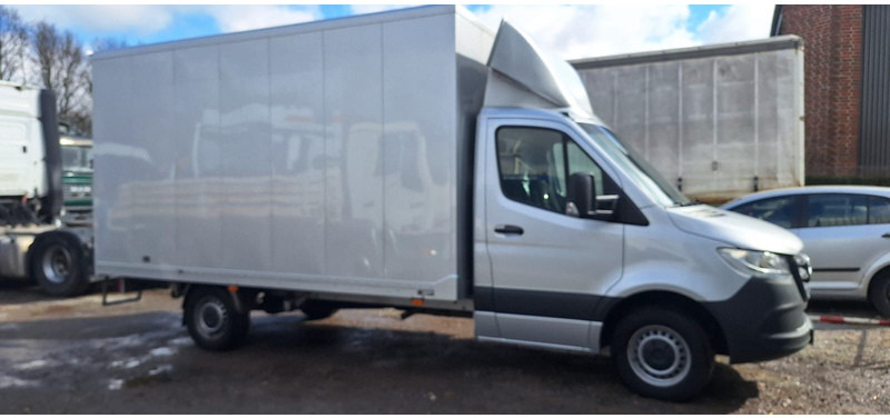 Mercedes-Benz 315 317 319 Sprinter III Koffer - Varebil med kasse: billede 3 Mercedes-Benz 315 317 319 Sprinter III Koffer - Varebil med kasse: billede 3