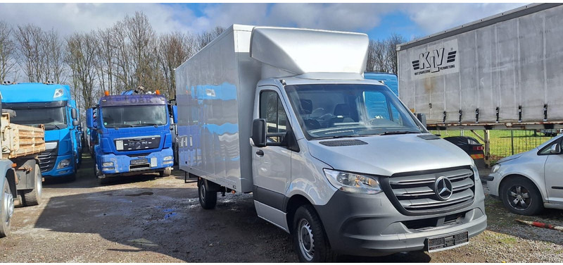 Mercedes-Benz 315 317 319 Sprinter III Koffer - Varebil med kasse: billede 1 Mercedes-Benz 315 317 319 Sprinter III Koffer - Varebil med kasse: billede 1