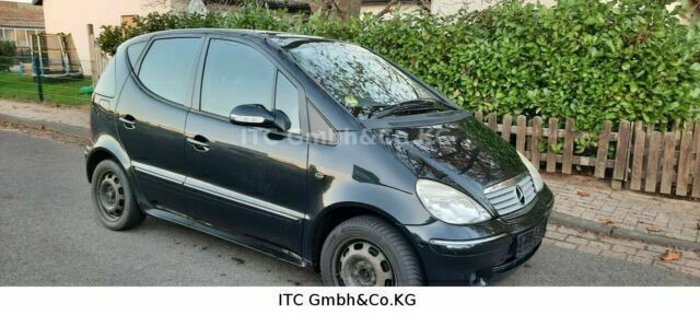 Mercedes-Benz A-Klasse 170 - Bil: billede 3 Mercedes-Benz A-Klasse 170 - Bil: billede 3