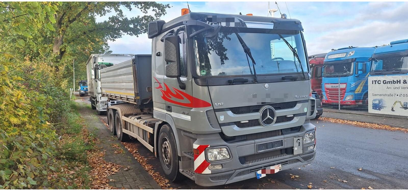 Mercedes-Benz Actros 2651 - Tipvogn lastbil: billede 2 Mercedes-Benz Actros 2651 - Tipvogn lastbil: billede 2