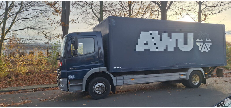 Mercedes-Benz Atego 1223 Koffer LBW - Lastbil varevogn: billede 2 Mercedes-Benz Atego 1223 Koffer LBW - Lastbil varevogn: billede 2