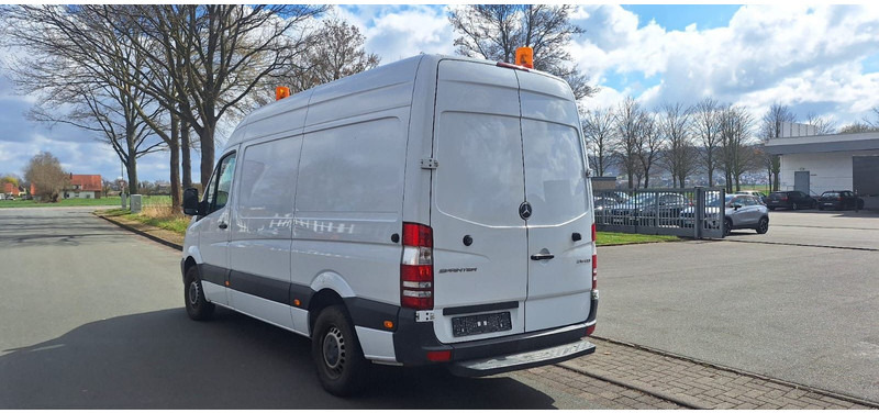 Mercedes-Benz Sprinter II Kasten 216CDI Lang/Hoch - Små varebil: billede 4 Mercedes-Benz Sprinter II Kasten 216CDI Lang/Hoch - Små varebil: billede 4