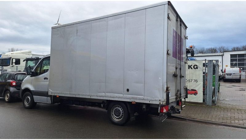 Mercedes-Benz Sprinter III Pritsche RWD/AWD 311/315/317/319 CD - Varebil med kasse: billede 4 Mercedes-Benz Sprinter III Pritsche RWD/AWD 311/315/317/319 CD - Varebil med kasse: billede 4