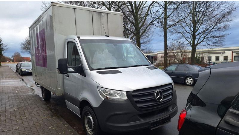 Mercedes-Benz Sprinter III Pritsche RWD/AWD 311/315/317/319 CD - Varebil med kasse: billede 1 Mercedes-Benz Sprinter III Pritsche RWD/AWD 311/315/317/319 CD - Varebil med kasse: billede 1