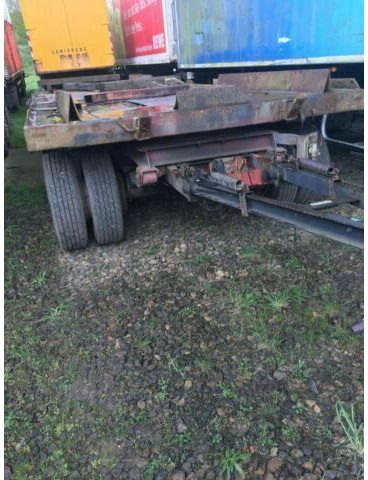 Müller-Mitteltal Abrollanhänger German Fahrzeug - Kroghejsvogn/ Skip loader anhænger: billede 1 Müller-Mitteltal Abrollanhänger German Fahrzeug - Kroghejsvogn/ Skip loader anhænger: billede 1