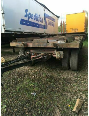 Müller-Mitteltal Abrollanhänger German Fahrzeug - Kroghejsvogn/ Skip loader anhænger: billede 2 Müller-Mitteltal Abrollanhänger German Fahrzeug - Kroghejsvogn/ Skip loader anhænger: billede 2