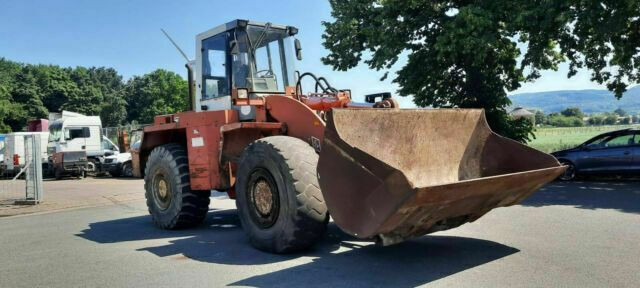 O & K L30 Radlader Deutschemaschine - Gummihjulslæsser: billede 2 O & K L30 Radlader Deutschemaschine - Gummihjulslæsser: billede 2