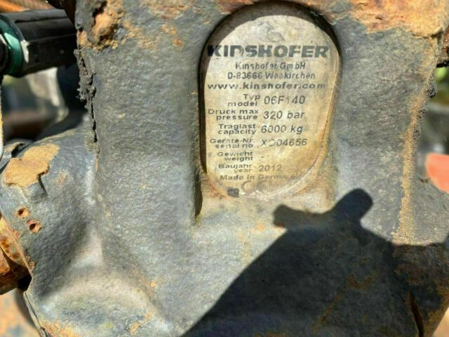 Palfinger Schalengreifer - Grabskovl: billede 2 Palfinger Schalengreifer - Grabskovl: billede 2