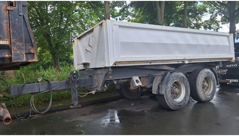 Renders Tandemkipper 2 Achser - Tipvogn påhængsvogn: billede 1 Renders Tandemkipper 2 Achser - Tipvogn påhængsvogn: billede 1