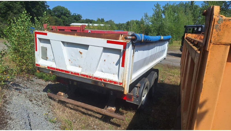 Renders Tandemkipper 2 Achser - Tipvogn påhængsvogn: billede 5 Renders Tandemkipper 2 Achser - Tipvogn påhængsvogn: billede 5