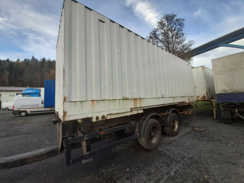 Renders Tanden BDF+Brücke - Varevogn påhængsvogn: billede 1 Renders Tanden BDF+Brücke - Varevogn påhængsvogn: billede 1