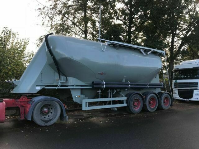 SPITZER SF 2734/2P Zement/Silo German Fahrzeug - Silotrailer: billede 1 SPITZER SF 2734/2P Zement/Silo German Fahrzeug - Silotrailer: billede 1