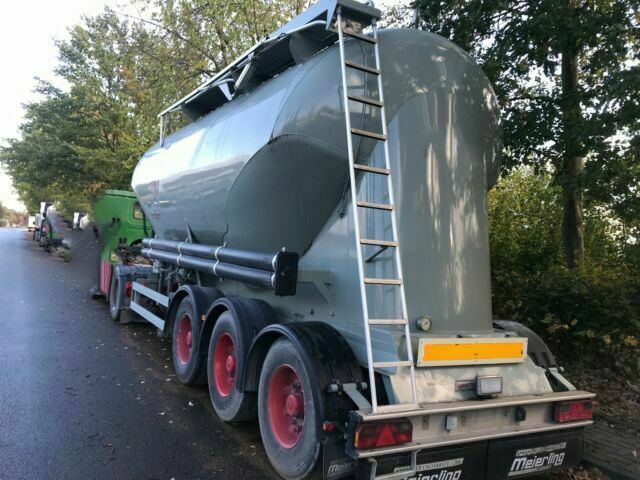 SPITZER SF 2734/2P Zement/Silo German Fahrzeug - Silotrailer: billede 2 SPITZER SF 2734/2P Zement/Silo German Fahrzeug - Silotrailer: billede 2