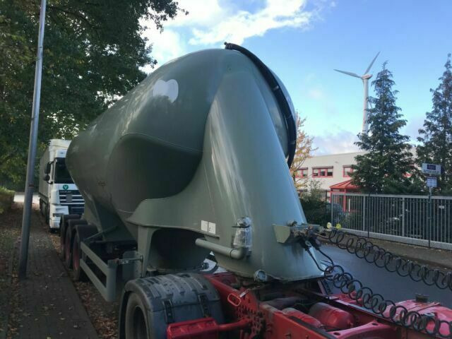 SPITZER SF 2734/2P Zement/Silo German Fahrzeug - Silotrailer: billede 3 SPITZER SF 2734/2P Zement/Silo German Fahrzeug - Silotrailer: billede 3