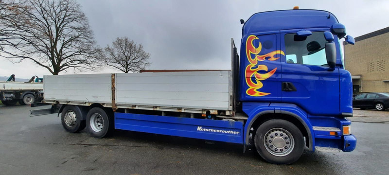 Scania G440 Pritsche 6x2 Kran am Heck vor - Lastbil med lad, Lastbil med kran: billede 3 Scania G440 Pritsche 6x2 Kran am Heck vor - Lastbil med lad, Lastbil med kran: billede 3