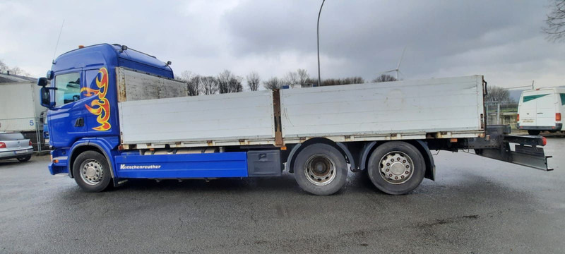Scania G440 Pritsche 6x2 Kran am Heck vor - Lastbil med lad, Lastbil med kran: billede 5 Scania G440 Pritsche 6x2 Kran am Heck vor - Lastbil med lad, Lastbil med kran: billede 5