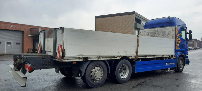 Scania G440 Pritsche 6x2 Kran am Heck vor - Lastbil med lad, Lastbil med kran: billede 4 Scania G440 Pritsche 6x2 Kran am Heck vor - Lastbil med lad, Lastbil med kran: billede 4