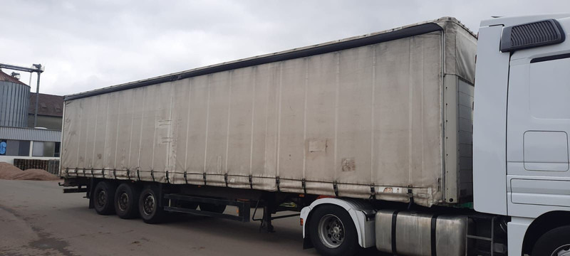Schmitz Cargobull 3-Achser Pritsche Plane - Gardintrailer: billede 1 Schmitz Cargobull 3-Achser Pritsche Plane - Gardintrailer: billede 1