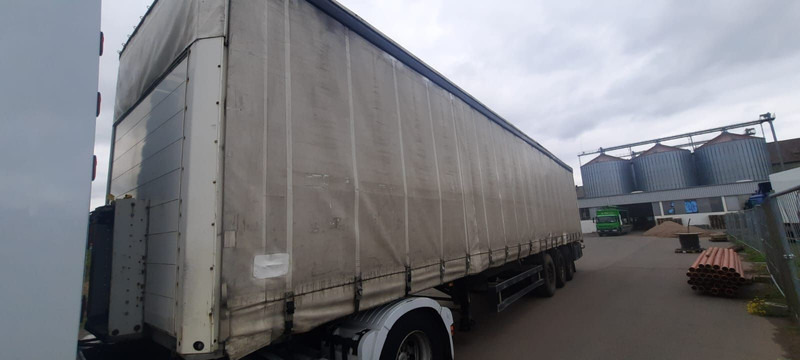 Schmitz Cargobull 3-Achser Pritsche Plane - Gardintrailer: billede 3 Schmitz Cargobull 3-Achser Pritsche Plane - Gardintrailer: billede 3