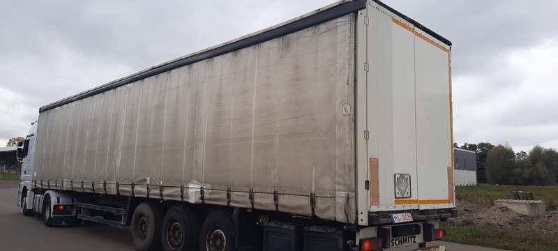 Schmitz Cargobull 3-Achser Pritsche Plane - Gardintrailer: billede 2 Schmitz Cargobull 3-Achser Pritsche Plane - Gardintrailer: billede 2