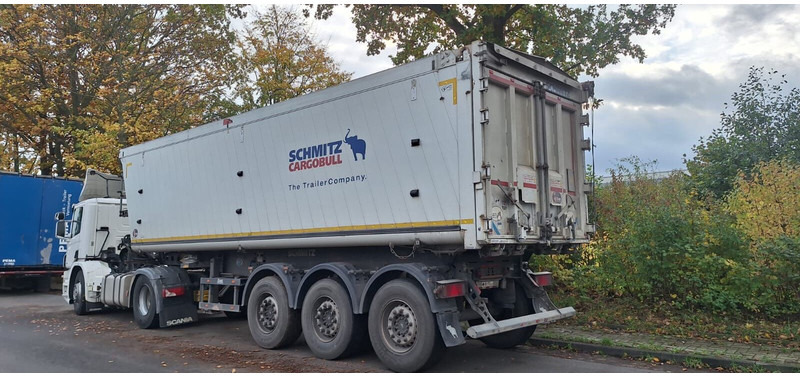 Schmitz Cargobull Kipper - Tipvogn sættevogn: billede 1 Schmitz Cargobull Kipper - Tipvogn sættevogn: billede 1