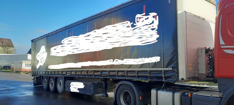 Schmitz Cargobull SCS 24 Plane Spriegel - Gardintrailer: billede 2 Schmitz Cargobull SCS 24 Plane Spriegel - Gardintrailer: billede 2