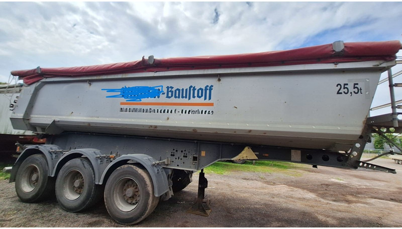 Schmitz Cargobull SGF S3 Kippmulde 25 Kubik Hardox - Tipvogn sættevogn: billede 1 Schmitz Cargobull SGF S3 Kippmulde 25 Kubik Hardox - Tipvogn sættevogn: billede 1