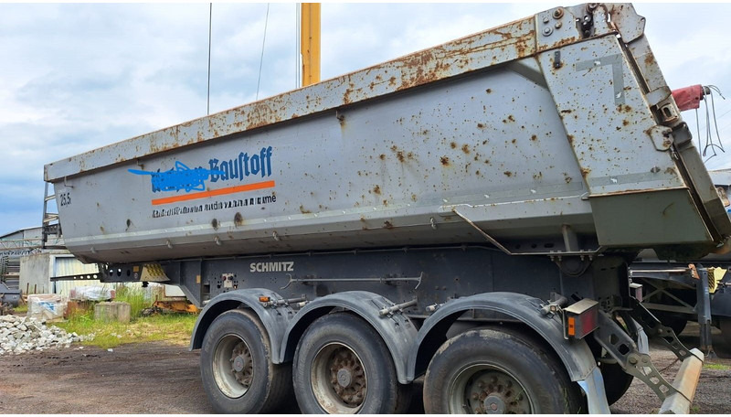 Schmitz Cargobull SGF S3 Kippmulde 25 Kubik Hardox - Tipvogn sættevogn: billede 5 Schmitz Cargobull SGF S3 Kippmulde 25 Kubik Hardox - Tipvogn sættevogn: billede 5