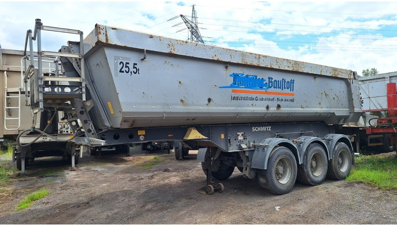 Schmitz Cargobull SGF S3 Kippmulde 25 Kubik Hardox - Tipvogn sættevogn: billede 3 Schmitz Cargobull SGF S3 Kippmulde 25 Kubik Hardox - Tipvogn sættevogn: billede 3