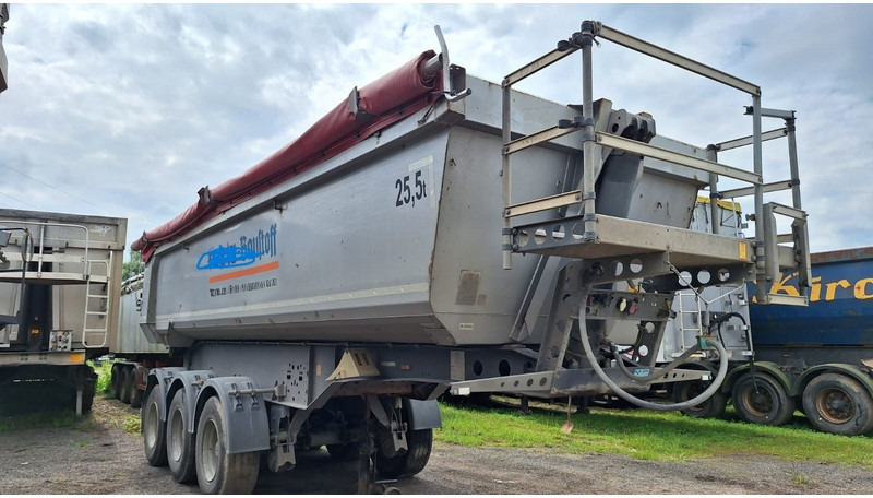 Schmitz Cargobull SGF S3 Kippmulde 25 Kubik Hardox - Tipvogn sættevogn: billede 4 Schmitz Cargobull SGF S3 Kippmulde 25 Kubik Hardox - Tipvogn sættevogn: billede 4