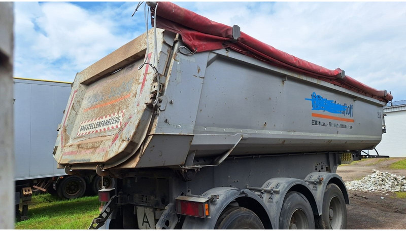 Schmitz Cargobull SGF S3 Kippmulde 25 Kubik Hardox - Tipvogn sættevogn: billede 2 Schmitz Cargobull SGF S3 Kippmulde 25 Kubik Hardox - Tipvogn sættevogn: billede 2