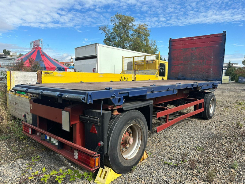 Schmitz Cargobull WF18 mit Plattform - Åben sættevogn: billede 2 Schmitz Cargobull WF18 mit Plattform - Åben sættevogn: billede 2