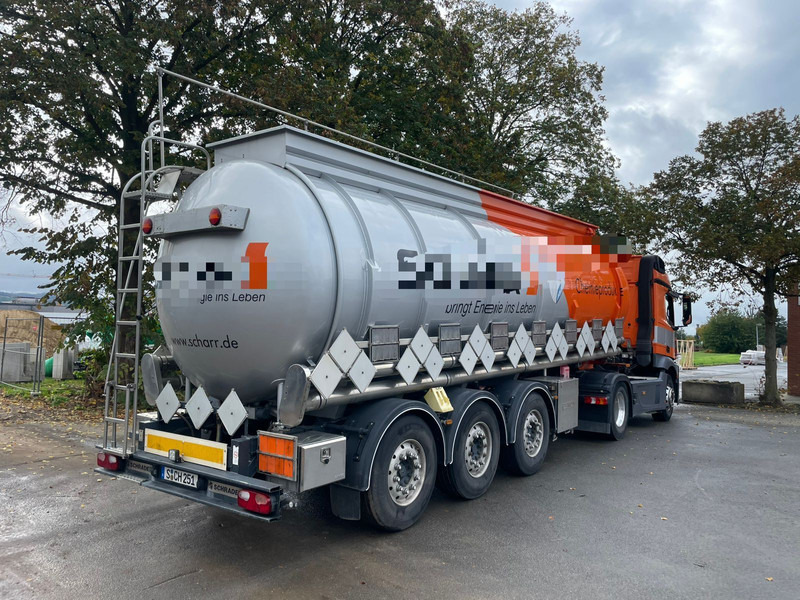 Schrader Chemie 7-Kammer - Tanksættevogn: billede 5 Schrader Chemie 7-Kammer - Tanksættevogn: billede 5